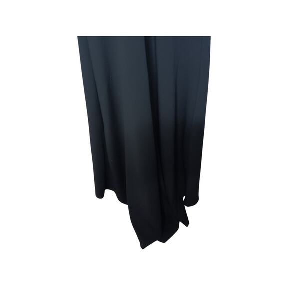 New without tags Lulus Wait For Me Black Long Sleeve Maxi Dress SZ XS - Picture 8 of 11